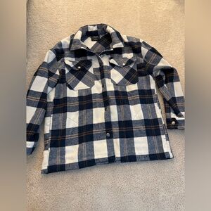 NWOT Oversized Flannel